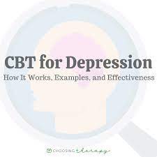 cbt for depression how it works