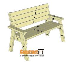 Find garden bench plans available with ted's woodworking plans. Pin On Home Furniture