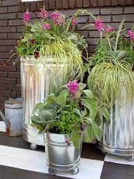 Create A Mobile Container Garden