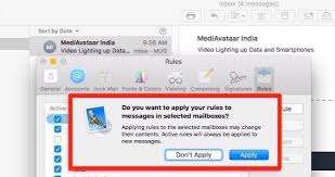 For more information on different email account types, and setups such as pop and activesync, please see the account types section. 6 Apple Mail Rules To Deal With Email For You