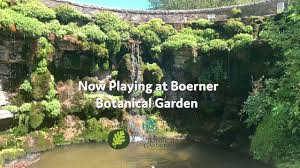 boerner botanical gardens waterfall