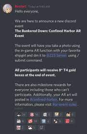 The official Azur lane discord is doing an event where you can get 8 tier 4  boxes of the most popular faction : r/AzureLane