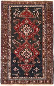 antique caucasian shirvan rug circa 1900