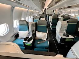 review aer lingus business cl from