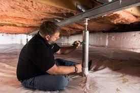 crawl space support jacks in south