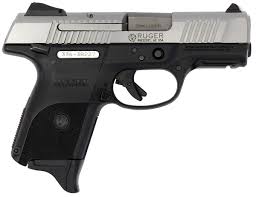 ruger sr9c 9mm pistol used in good