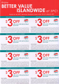 3 off coupon spc petrol station