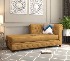 henry chaise lounge chestnut brown