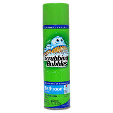 Clean With Scrubbing Bubbles
