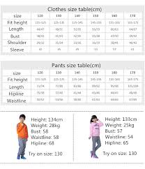 Anta Size Guide