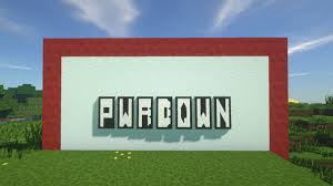 how to make minecraft letter banners
