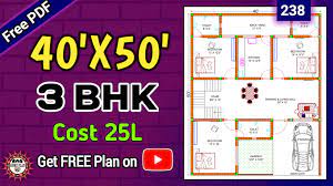 40 X 50 Best Indian House Design With