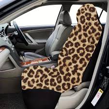 Classic Leopard Pattern Seat Cover