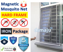 magnetic mosquito net magnetic insect