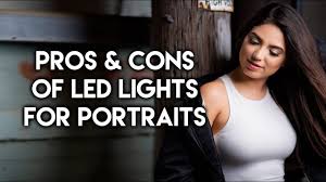 Pros And Cons Of Using Led Lights For Portrait Photography Diy Photography