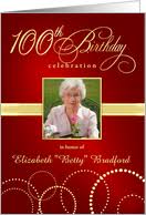 100th Birthday Invitations From Greeting Card Universe
