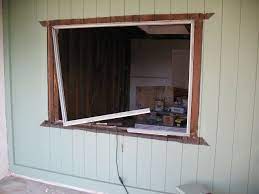 How To Frame Window Opening In Existing