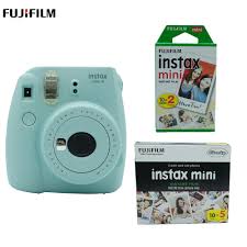 It features vivid color reproduction with natural skin tones when used under daylight (5500k) or electronic flash lighting conditions. Fujifilm Fuji Instax Mini 9 Instant Film Photo Camera 20 50 Sheets Fujifilm Instax Mini 8 9 Film Camera Fujifilm Instant Mini Film Camera Aliexpress