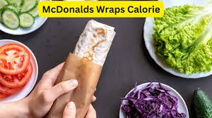 mcdonalds wraps calories both grilled