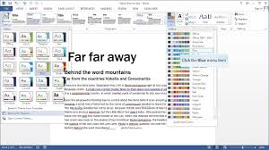 Ms Word 2013 How To Apply Theme In Word Document_demo Youtube
