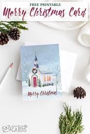 Wish those folks who are close to your hearts this christmas season. Free Merry Christmas Card Printable Print Pretty Cards