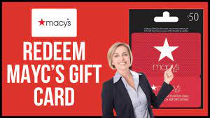 how to redeem macy s gift card 2022