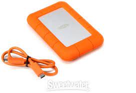 lacie rugged usb c 1tb portable hard