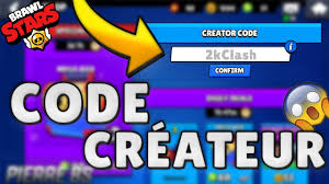 Top 5 brawl stars content creator boost codes! Le Code Createur Sur Brawl Stars Youtube