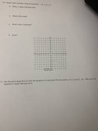 Question Using The Equation 3x 2y