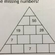 Pyramid Is The Sum Of The Two Numbers