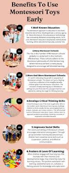 benefits to use montessori toys early