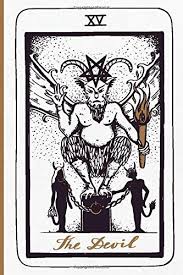 It is not a good thing to get this card in your reading, with the exception that it may be the confirmation you need to end a dysfunctional relationship. The Devil Tarot Card Journal Major Arcana Tarot Card Notebook Publishing D J 9798639859366 Amazon Com Books