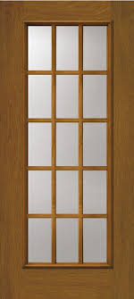 Exterior Woodgrain Fiberglass Doors