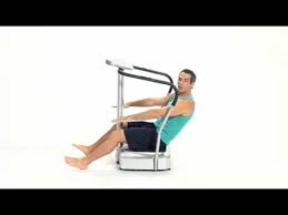 Vitality600 Vibration Machine Exercise Platform Healthy Whole Body Fitness Work Out