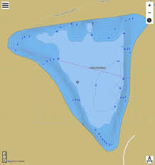 Arrowhead Lake Fishing Map Us_cc_il_arrowhead_lake_c