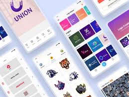 Logo design apps allow you to build a logo right from your mobile device. Logo Creator App By Redwanul Haque For Ui Deft On Dribbble