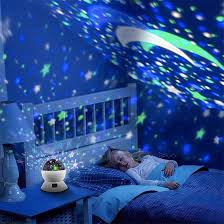 Night Light Galaxy Star Projectors