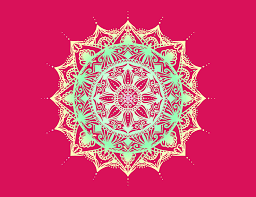 mandala 309 trendymandalas opensea