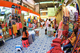 pratunam market in bangkok bangkok