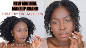 new minimalistic makeup brand first