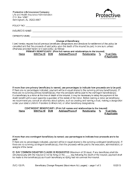 In force service postal mail: Protective Life Insurance Company Svc 102 Pl 2013 2021 Fill And Sign Printable Template Online Us Legal Forms