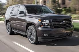2018 Chevrolet Tahoe Rst Performance Edition First Test