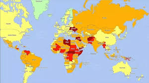 most dangerous countries for tourists