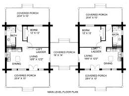 Dog Trot House Plans