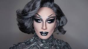 silver drag makeup tutorial