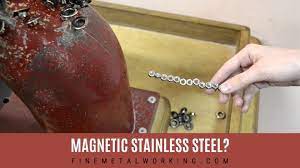 is stainless steel magnetic grade 304