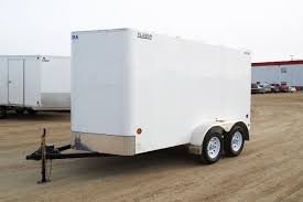 We have 10 dealerships with trailers for sale across alberta, saskatchewan & manitoba from top brands in the industry like southland, trailtech, diamond c, oasis, aluma and more. Enclosed Cargo Trailers Small Cargo Trailers