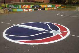 How To Paint A Basketball Court Kaboom