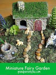 fairy garden miniature fairy gardens