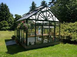 gl or polycarbonate greenhouse